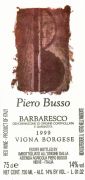 Barbaresco_Busso_Borgese 1999